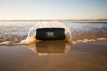 jbl charge 5 on shore
