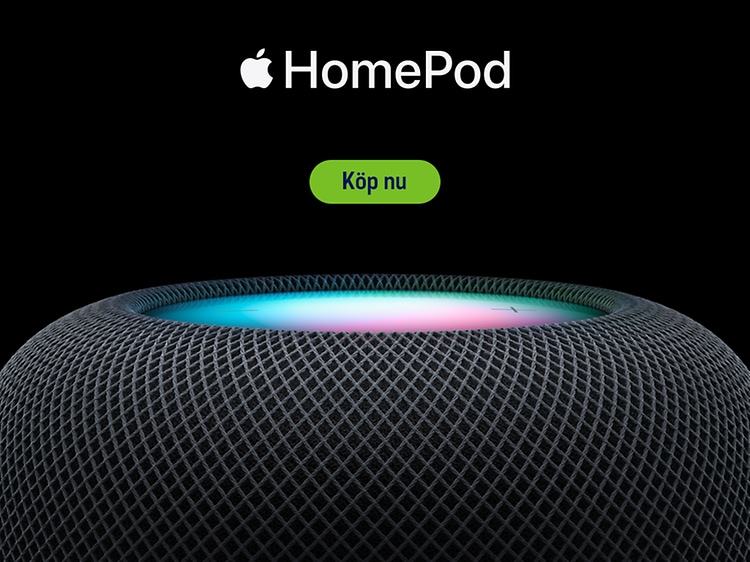 Apple - Launch - Apple HomePod SALESTART banner 