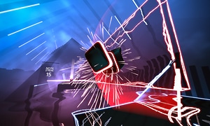 Gaming - VR gaming - Beat saber screenshot