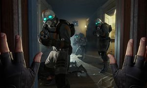 Gaming - VR gaming - Half Life Alyx screenshot
