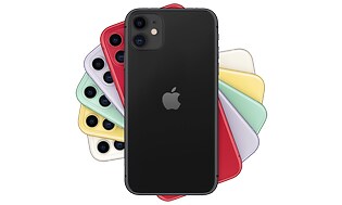 Apple - iPhone 11 Family - 3200x3200 - Black
