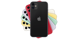 Apple - iPhone 11 Family - 3200x3200 - Black