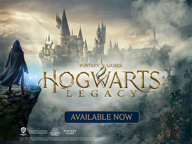 Gaming: Hogwarts Legacy now available