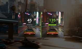 AI-accelererad prestanda med Nvidia DLSS 3