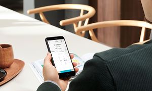 Electrolux oven being controlled over mobilephone App