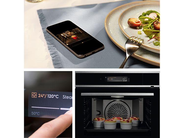 Electrolux Built-in oven collage