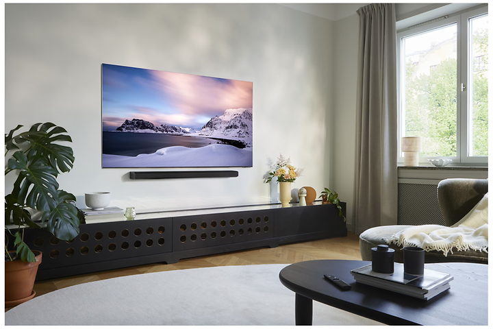 Samsung Neo Qled in living romm