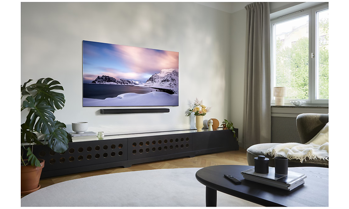 Samsung Neo Qled in living romm