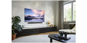 Samsung Neo Qled in living romm