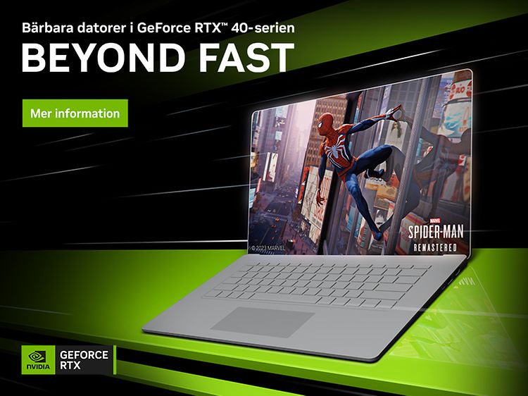 Nvidia RTX 40 Series Laptop