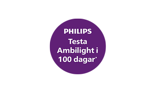 Testa Ambilight-TV i 100 dagar