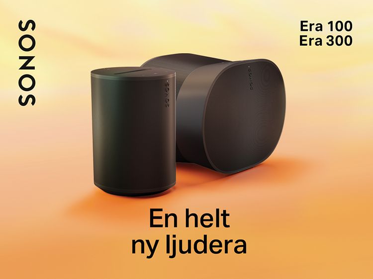 Sonos Era 100 och Era 300