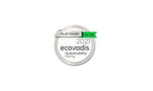 Ecovadis 2021 platinum