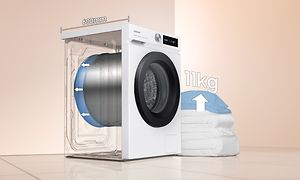 Samsung tvättmaskiner med SpaceMax