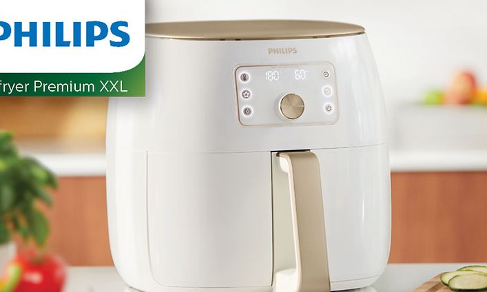 Philips Airfryer XXL teaserbanner
