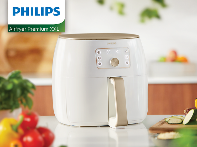 Philips Airfryer XXL Light snack kit HD9954/01 - Elgiganten