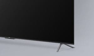 TCl TV with adjustable stand