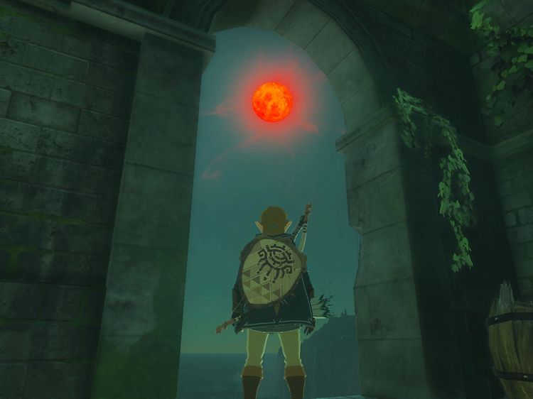 Screenshot of the game