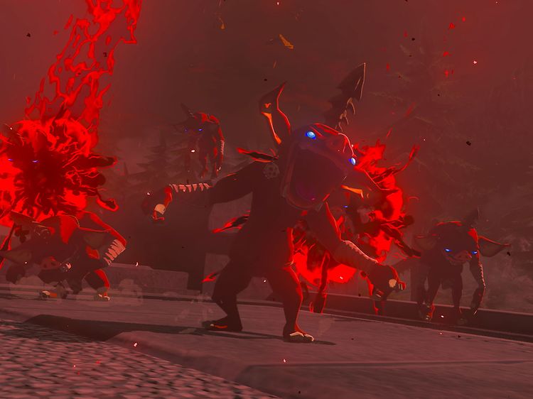 Screenshot of the game