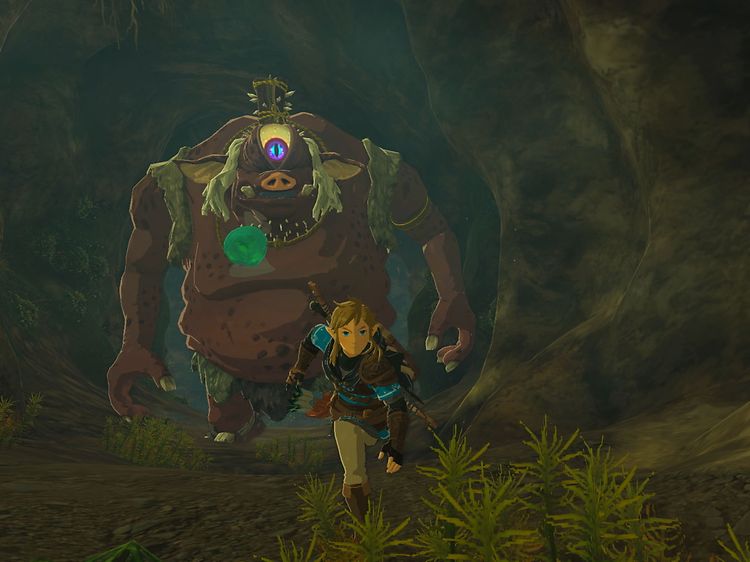 Screenshot of the game