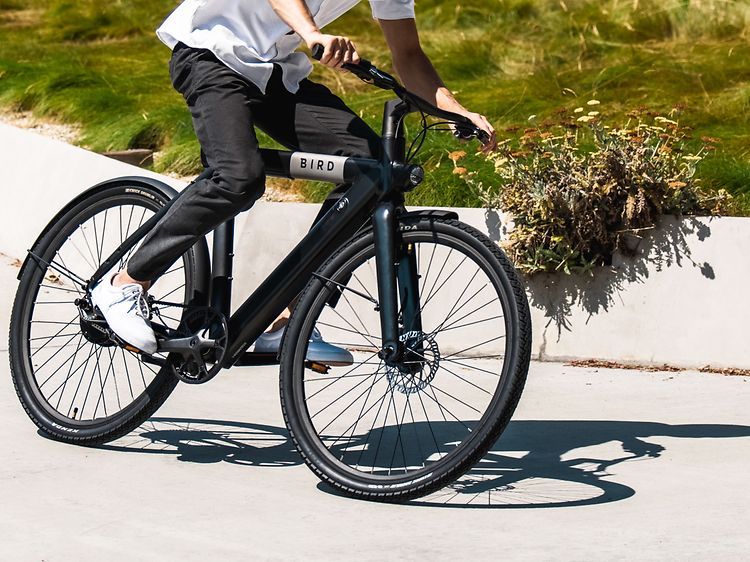 Man on bike