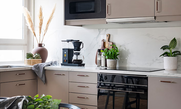 Coffee World med internationella kaffespecialiteter