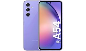 Samsung Galaxy A54 5G - Framifrån och bakifrån