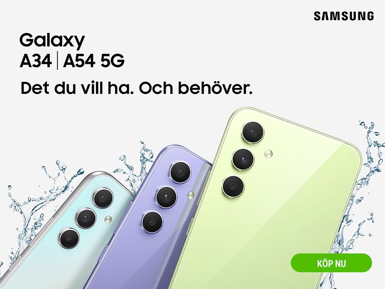 Samsung Galaxy A34 and A54 5G