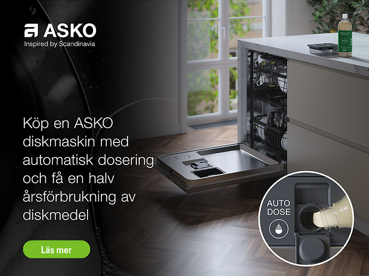 Banner - Asko Auto Dose Campaign