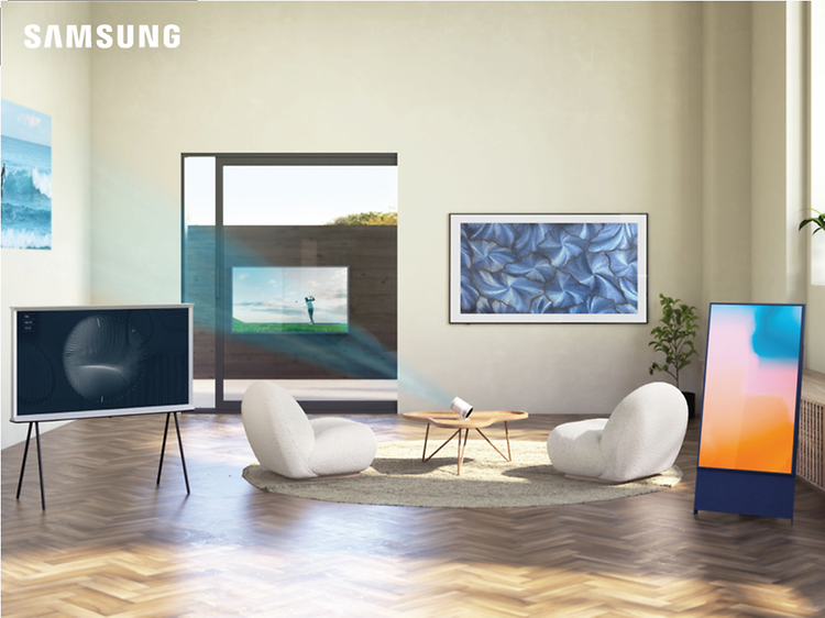 Samsung TV för varje plats och livsstil