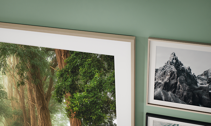 Samsung Lifestyle TV - The Frame ramar