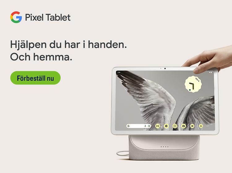 Google Pixel Tablet preorder