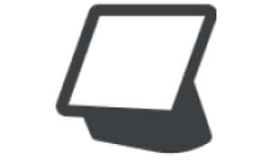 Google Pixel Tablet-ikon för laddningsdocka