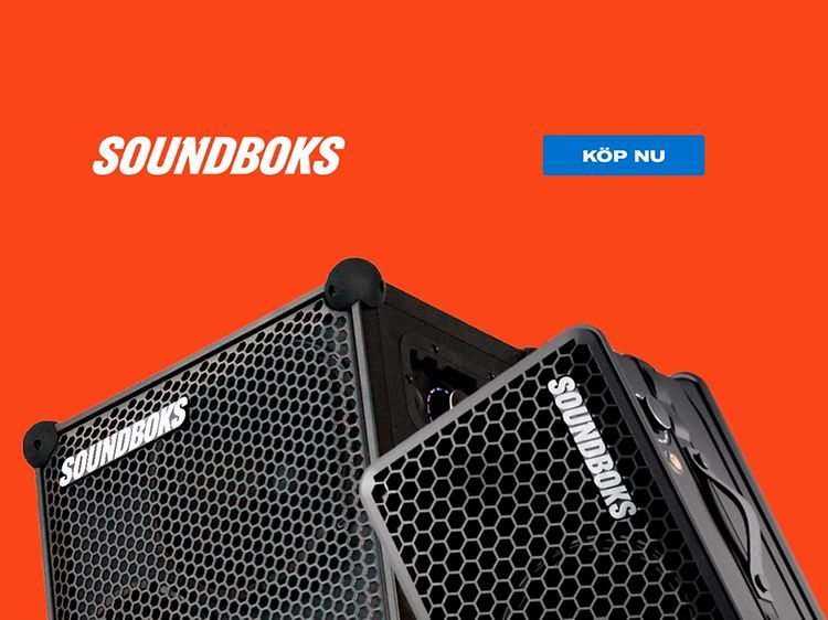 Soundboks launch Banner