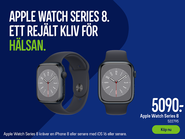 Apple - Smartwatch - Apple Watch Series8 Banner