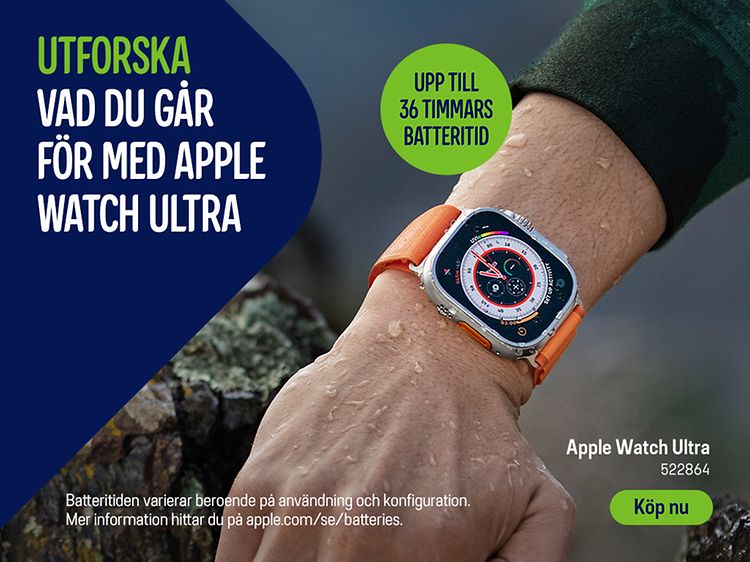 Apple - Elevate - Apple Watch Banner
