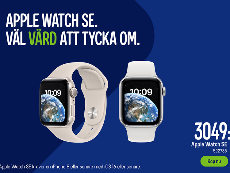 Apple - Smartwatch - Apple Watch SE Banner