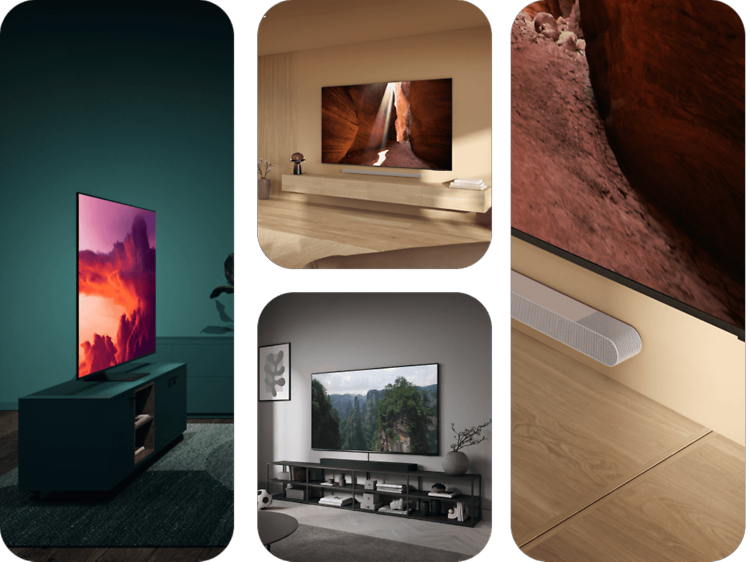 Samsung TV - Picture collage