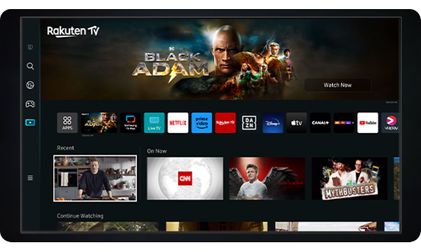 Samsung QLED TV - smart TV