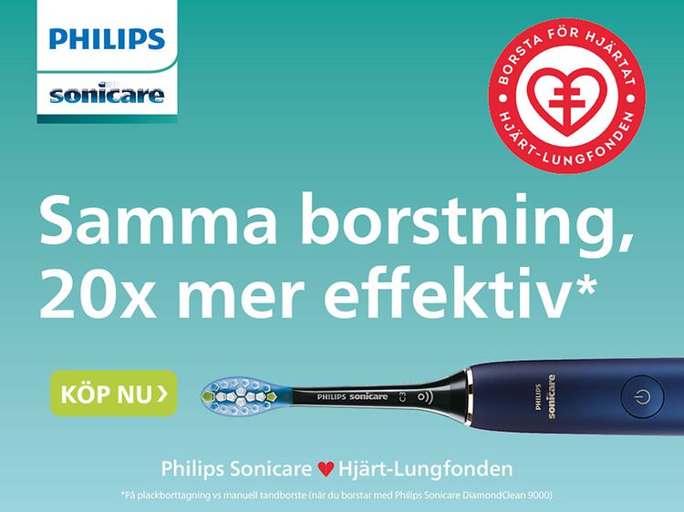 Philips - SDA - Philips Sonicare banner