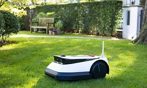 Ecovacs GOAT robotic lawn mower with Wire-Free Boundary Setting
