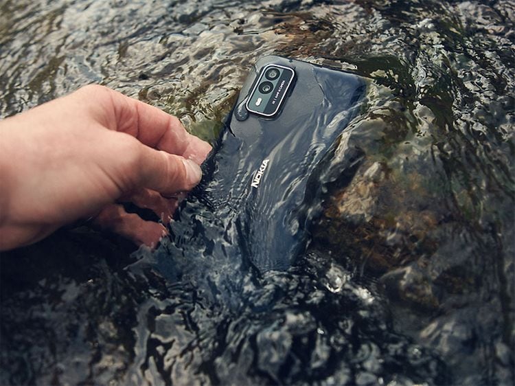 Nokia XR21-telefonen är vattentät