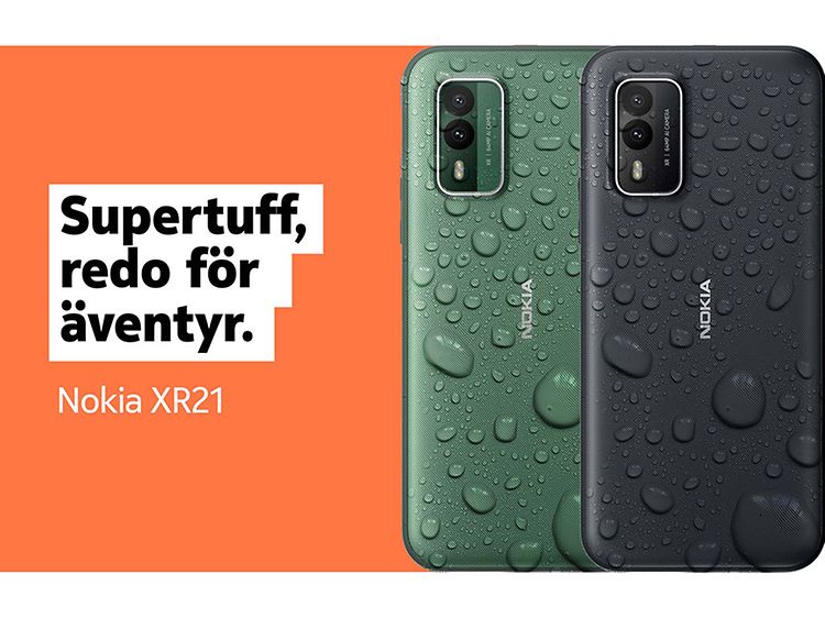 Nokia XR21 – Supertuff, redo för äventyr