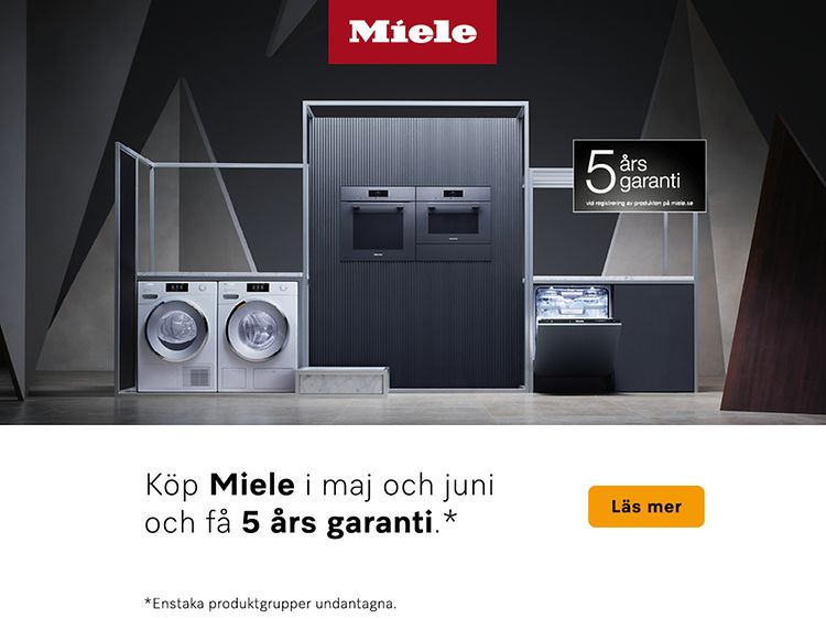 MDA_All_Miele_5 years warranty_1920x320_SE
