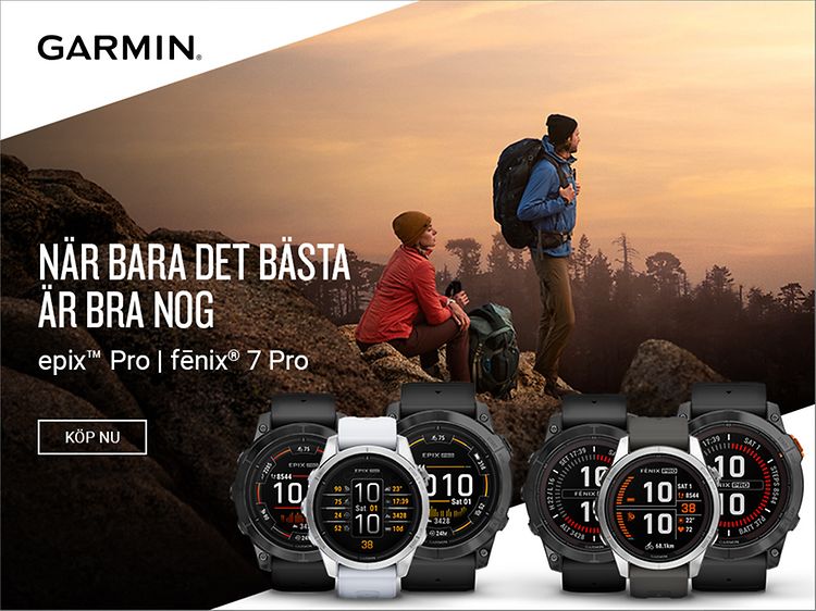 Garmin Epix (gen. 2) Pro & Fenix 7 Pro - när bara det bästa är bra nog
