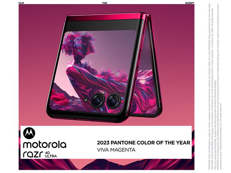 Motorola Razr mobiltelefon