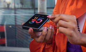 Motorola Razr är utrustad med batteritid för hela dagen