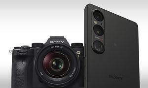 Systemkamera Alpha 1 och Xperia 1 V