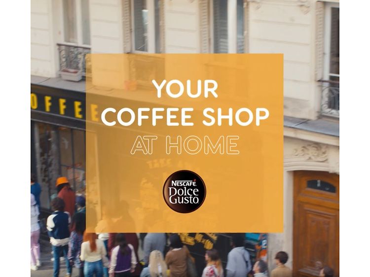 Nescafe Dolce Gusto videobild
