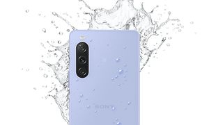 Xperia 10 V har IP6568 vatten- och dammbeständighet